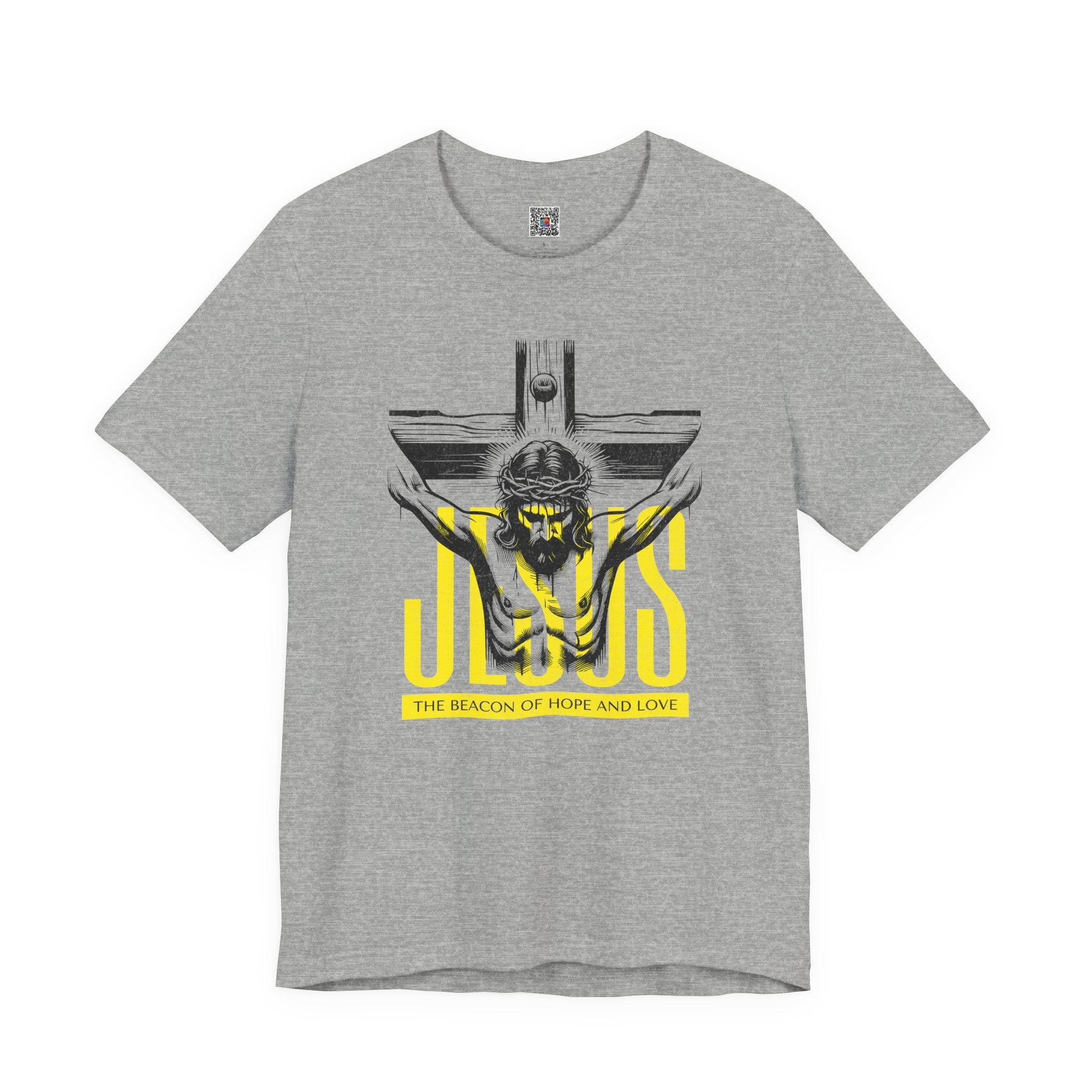 Jesus Crucifix Tee | Christian Graphic T‑Shirt | Cr8tive Designs