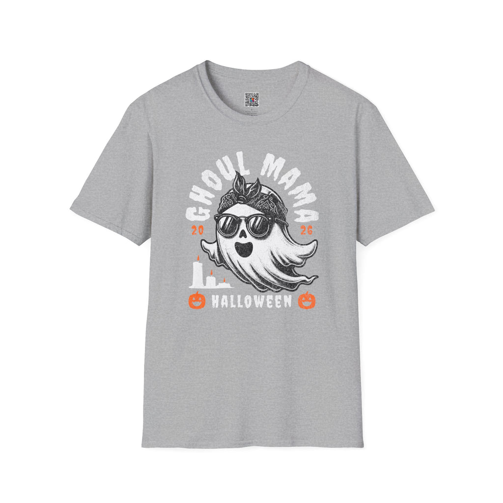 Ghoul Mama T-Shirt | Retro Cool Halloween Ghost Shirt | Cr8tive Designs