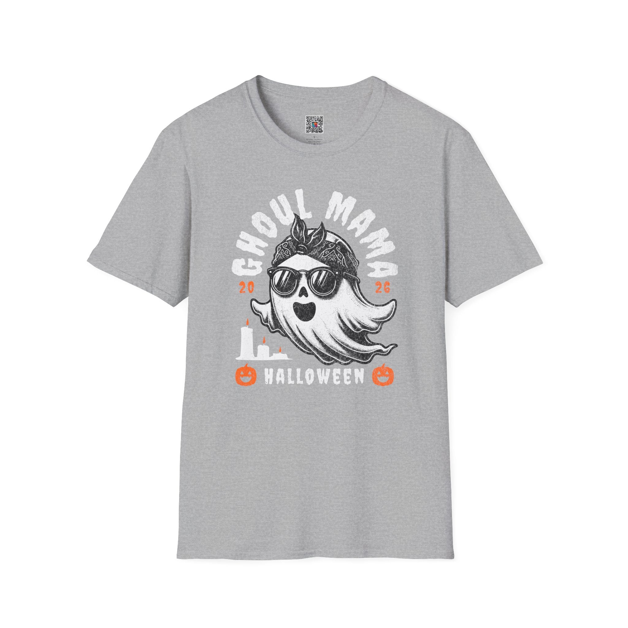 Ghoul Mama T-Shirt | Retro Cool Halloween Ghost Shirt | Cr8tive Designs