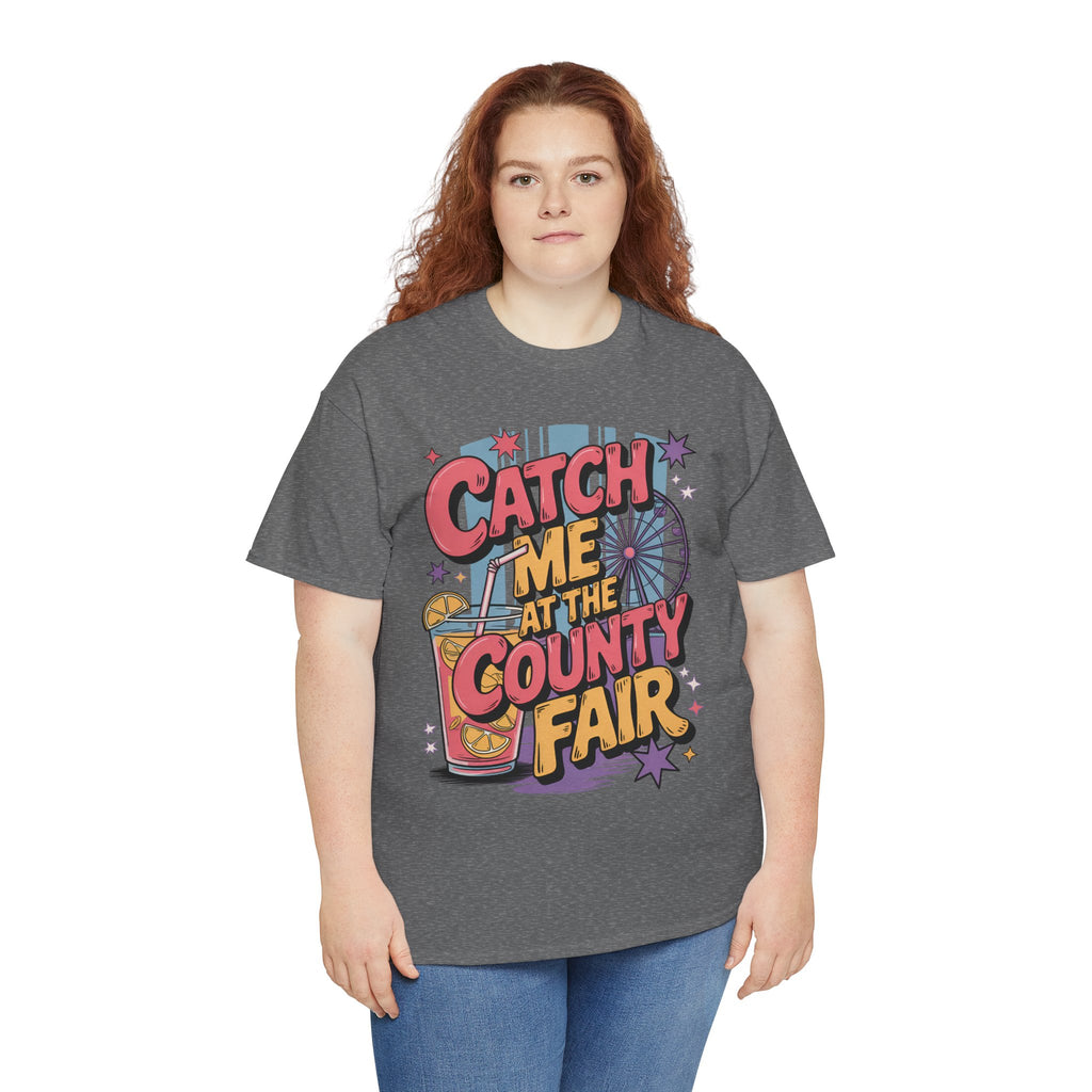 Catch Me at the County Fair | Retro Fair Graphic Tee | Cr8tive Designs