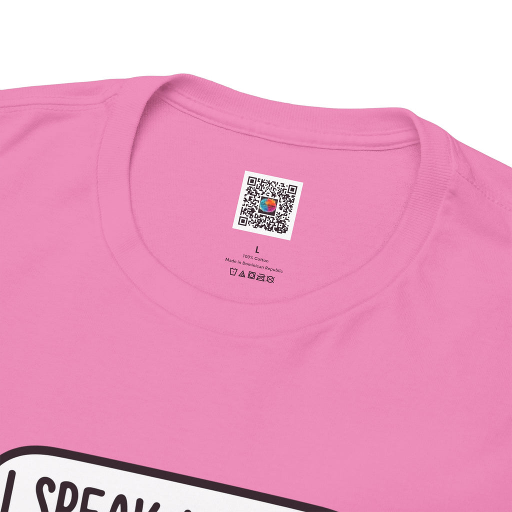 I Speak My Mind | Funny Sarcastic Speech Bubble Shirt | Cr8tive Designs