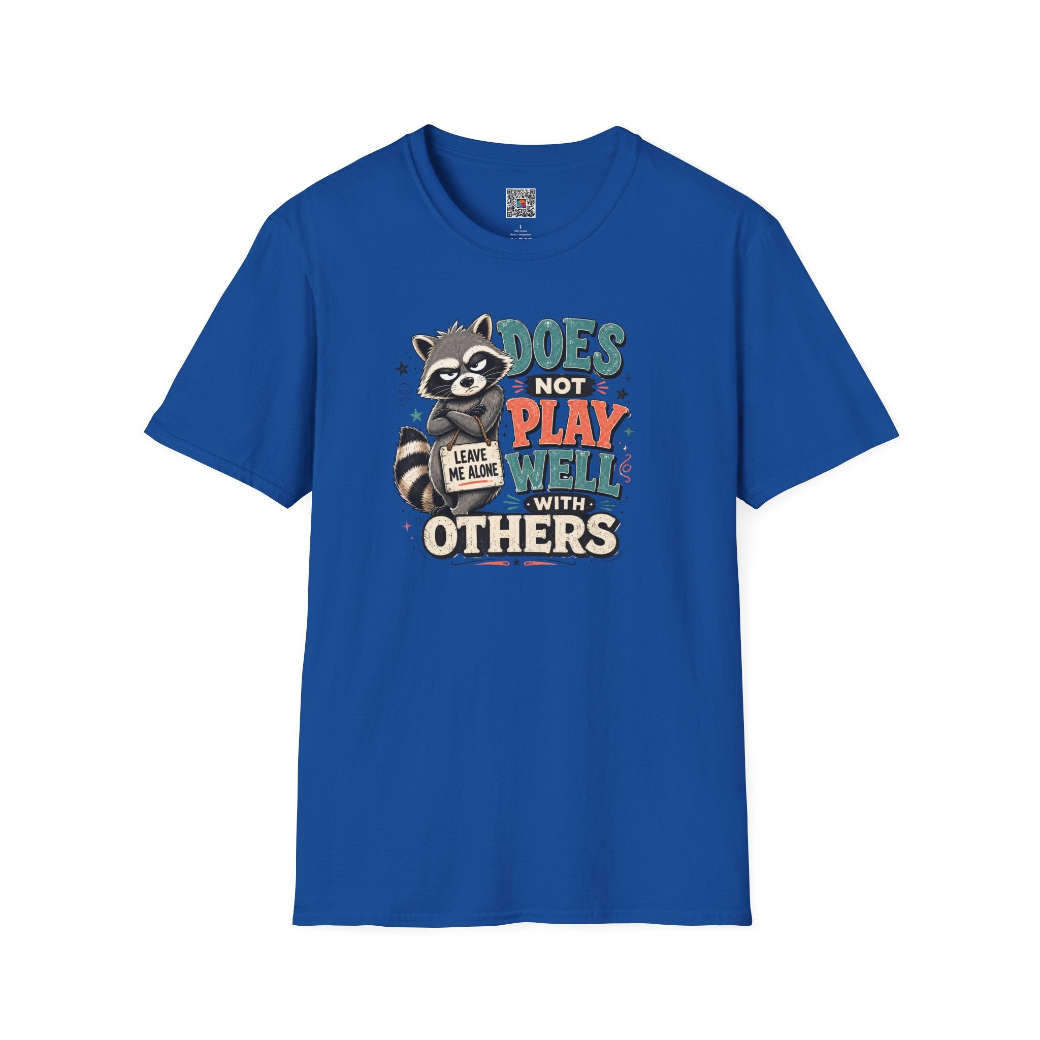 Sarcastic Raccoon Graphic Tee | Cr8tive Designs