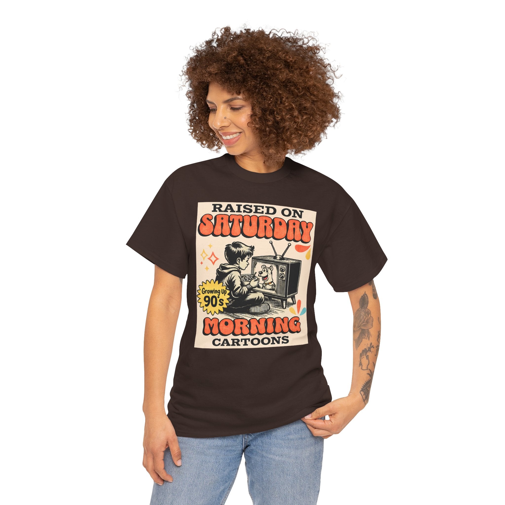 Saturday Morning Cartoons T-Shirt