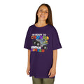 Ready to Crush Kindergarten Youth Tee | Monster Truck Back-to-School T-Shirt | Cr8tive Designs