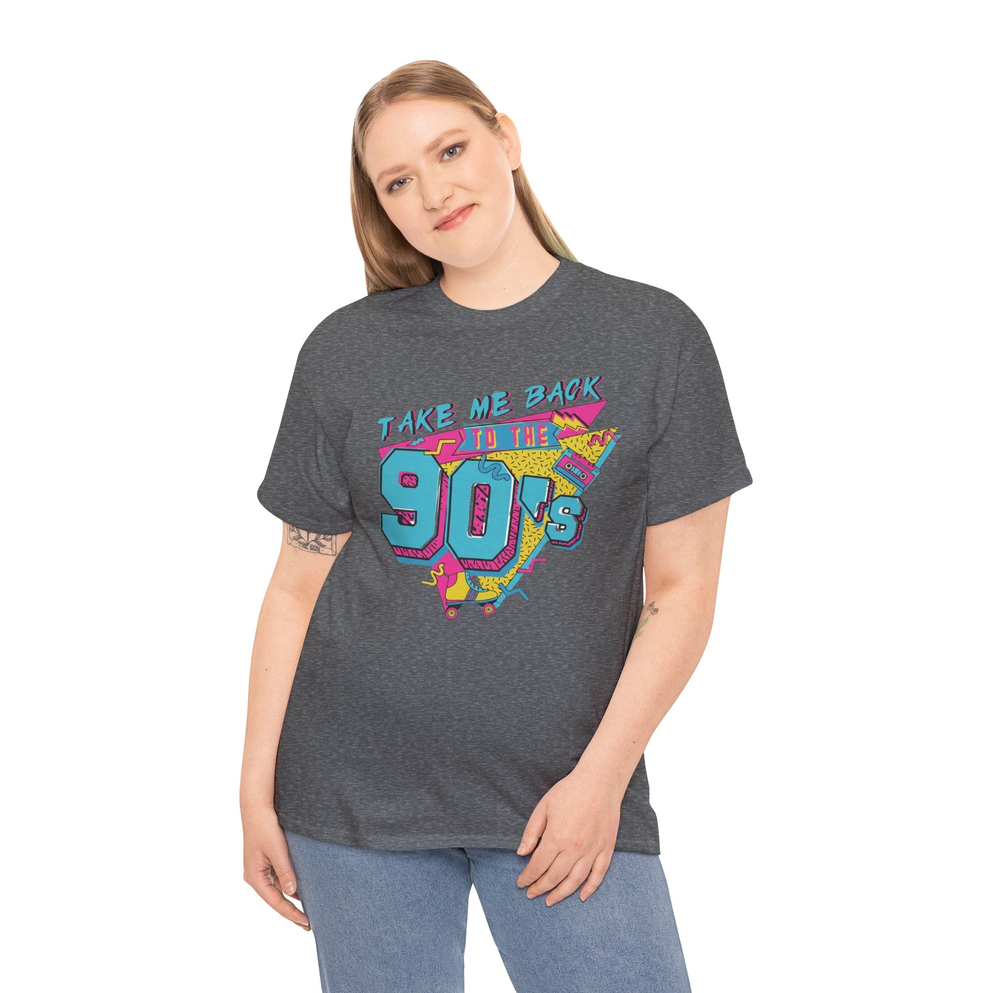 Take Me Back to the 90's Graphic T-Shirt