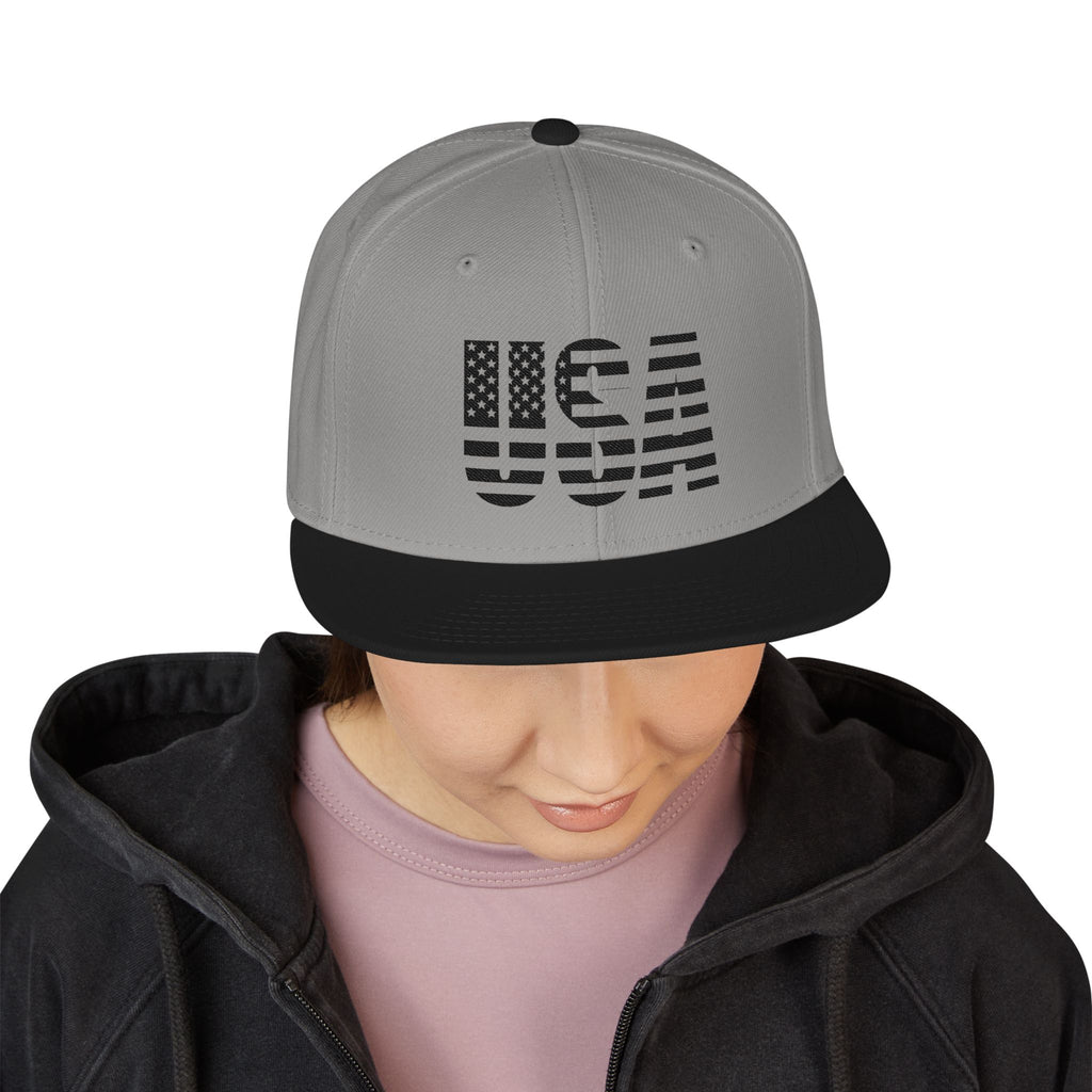 Embroidered Spartan Snapback Hat