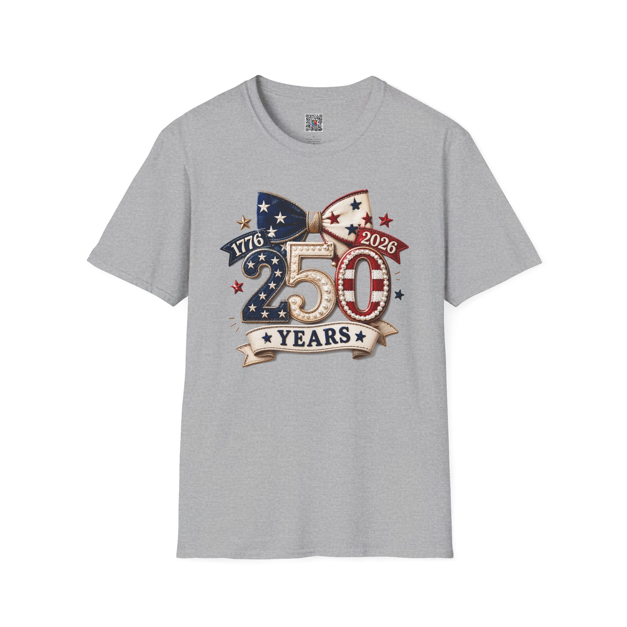 250 Years | Patriotic Bow Anniversary Design | Cr8tive Designs