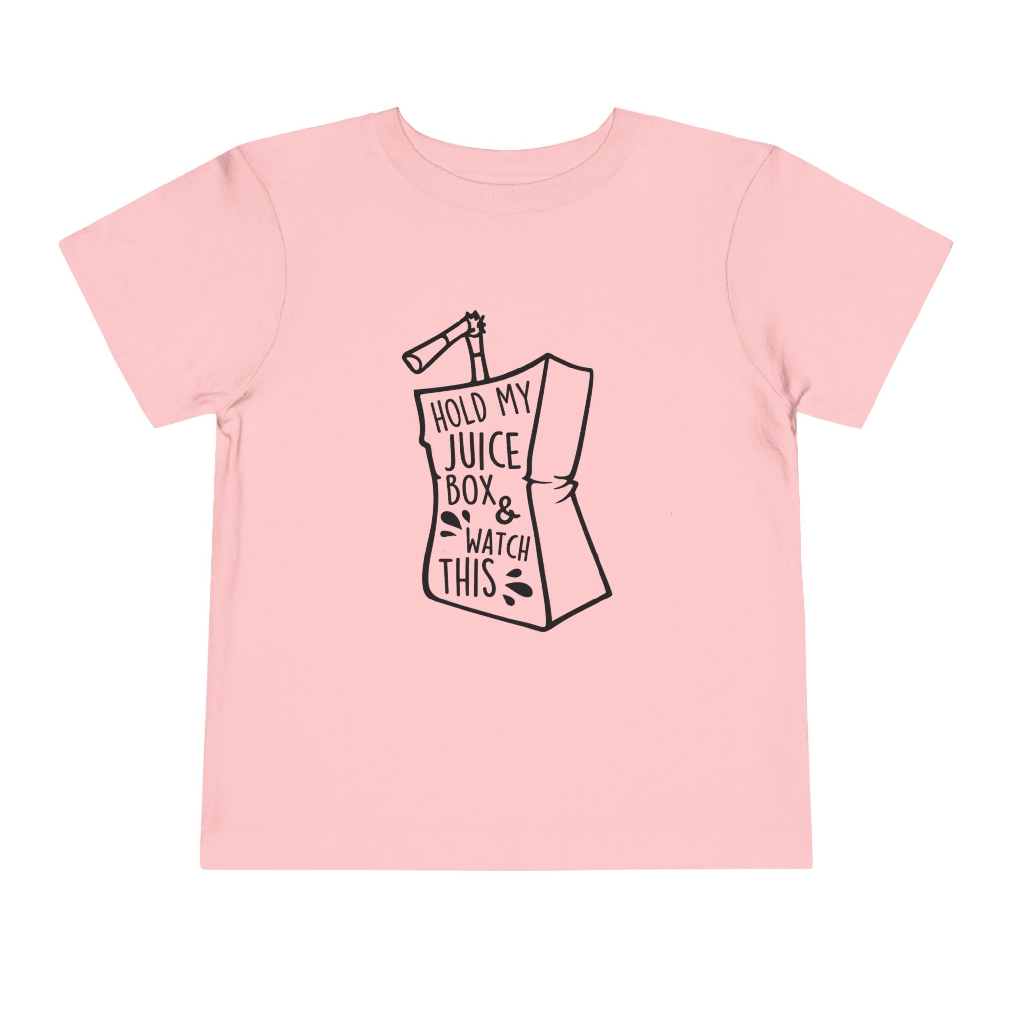 Hold My Juice Box and Watch This Youth Tee | Funny Kids Graphic T-Shirt | Cr8tive Designs