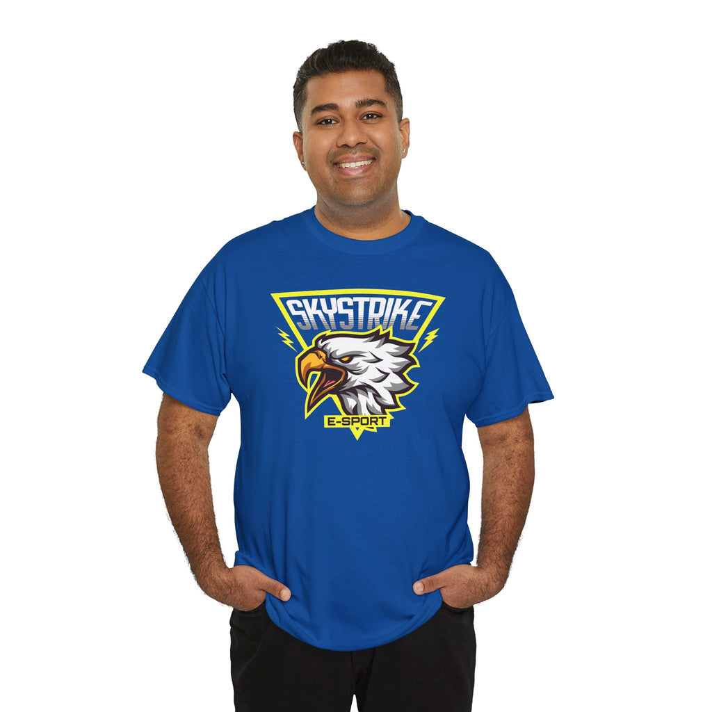 Skystrike E-Sport Eagle | Bold Gaming Graphic T-Shirt | Cr8tive Designs