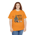 Chicken Raising, Jesus Praising | Farm Faith Shirt | Cr8tive Designs