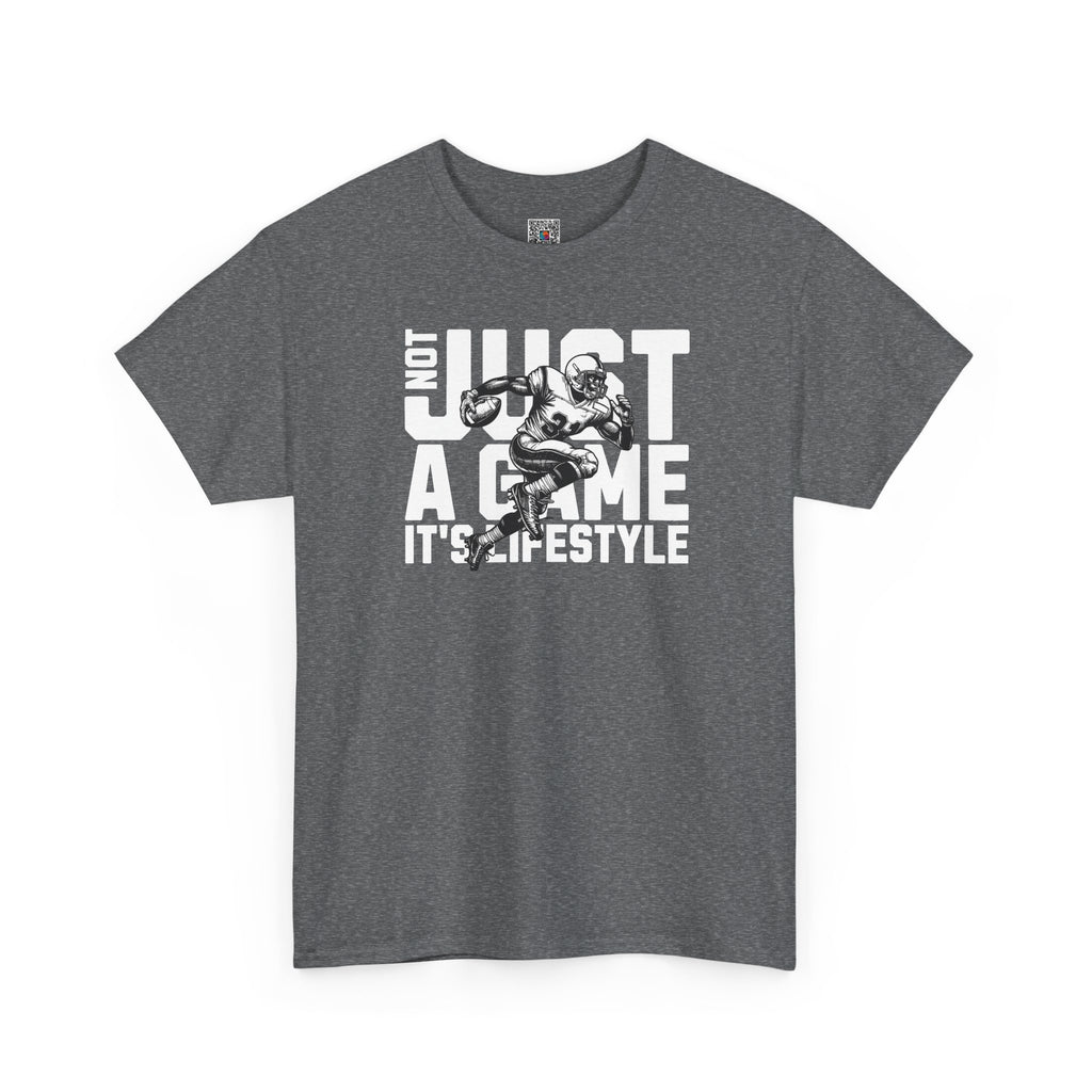 It’s Not Just a Game T-Shirt | Football Lifestyle Graphic Tee | Cr8tive Designs