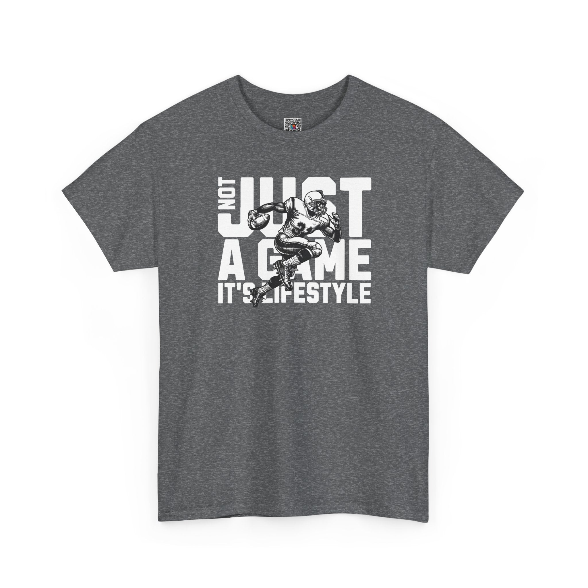 It’s Not Just a Game T-Shirt | Football Lifestyle Graphic Tee | Cr8tive Designs