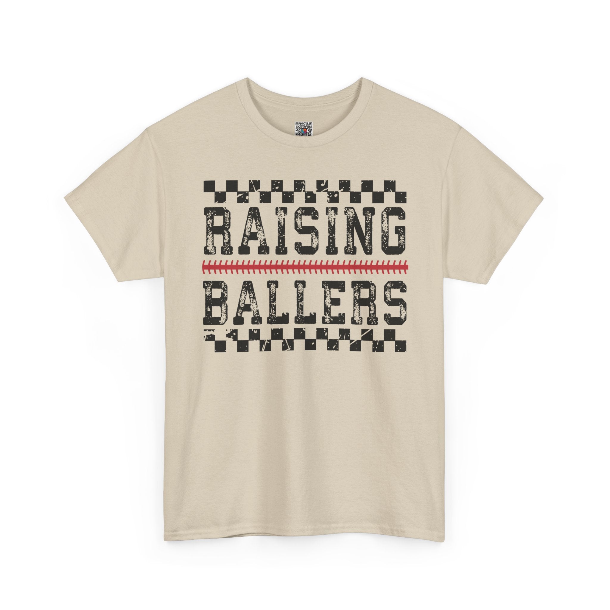 Raising Ballers T-Shirt /Cr8tive Designs