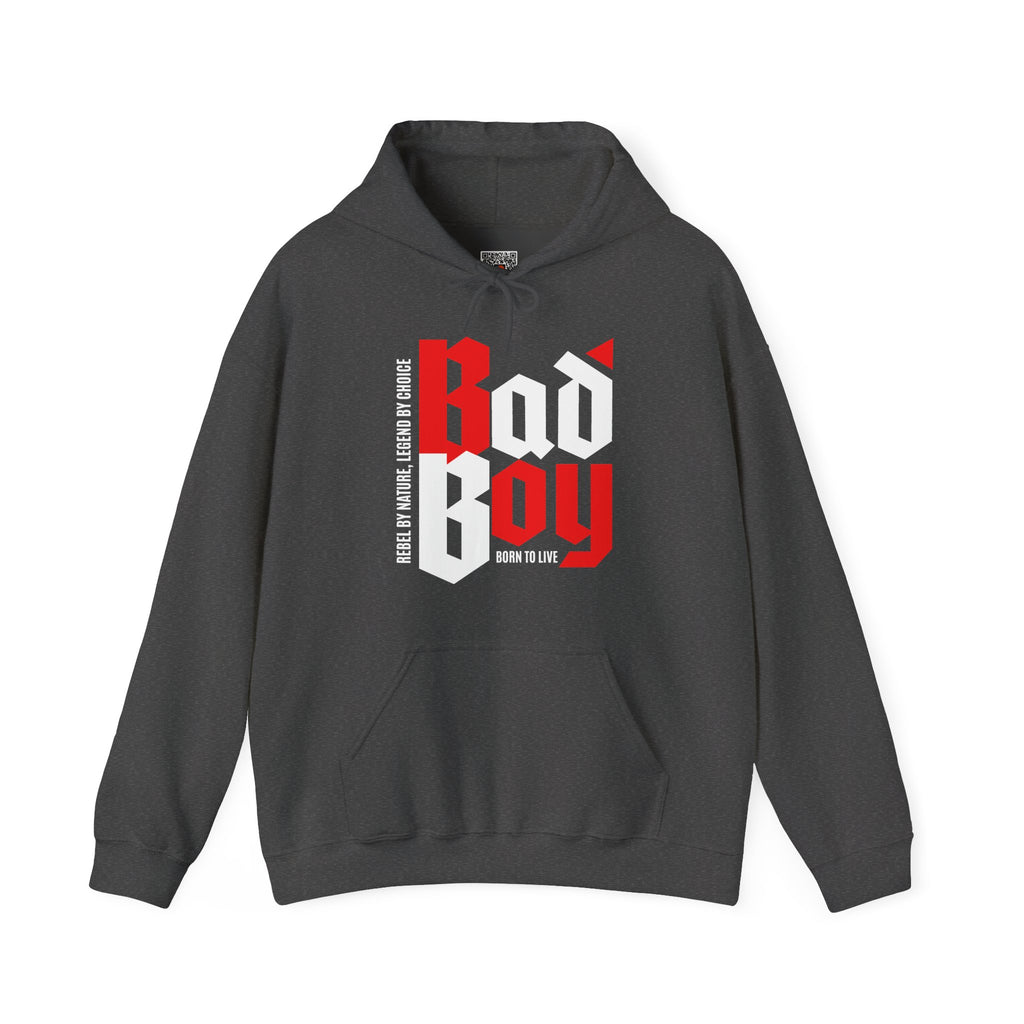 Bad Boy | Bold Urban Streetwear Hoodie | Cr8tive Designs