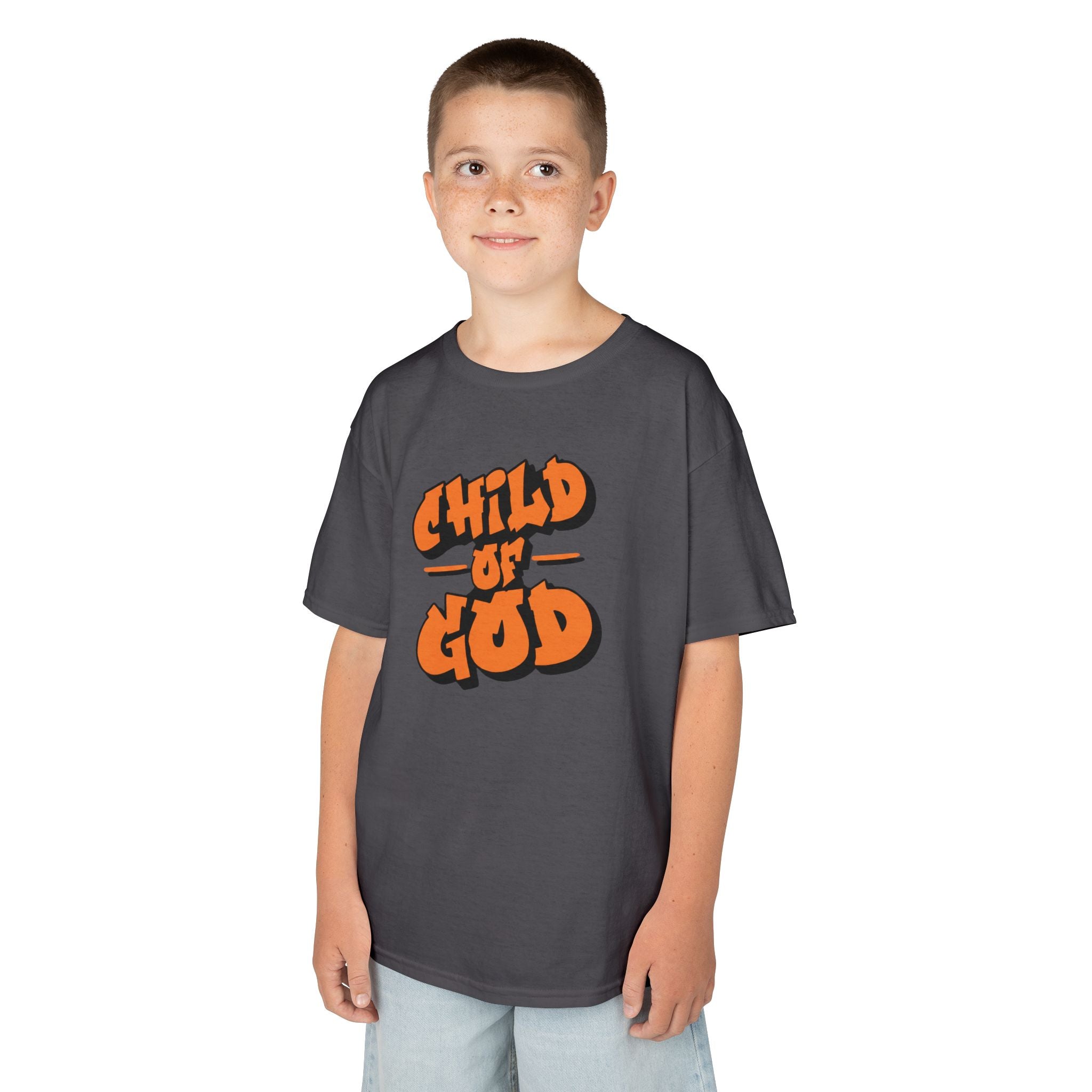 Child Of God Kids T-Shirt /Cr8tive Designs