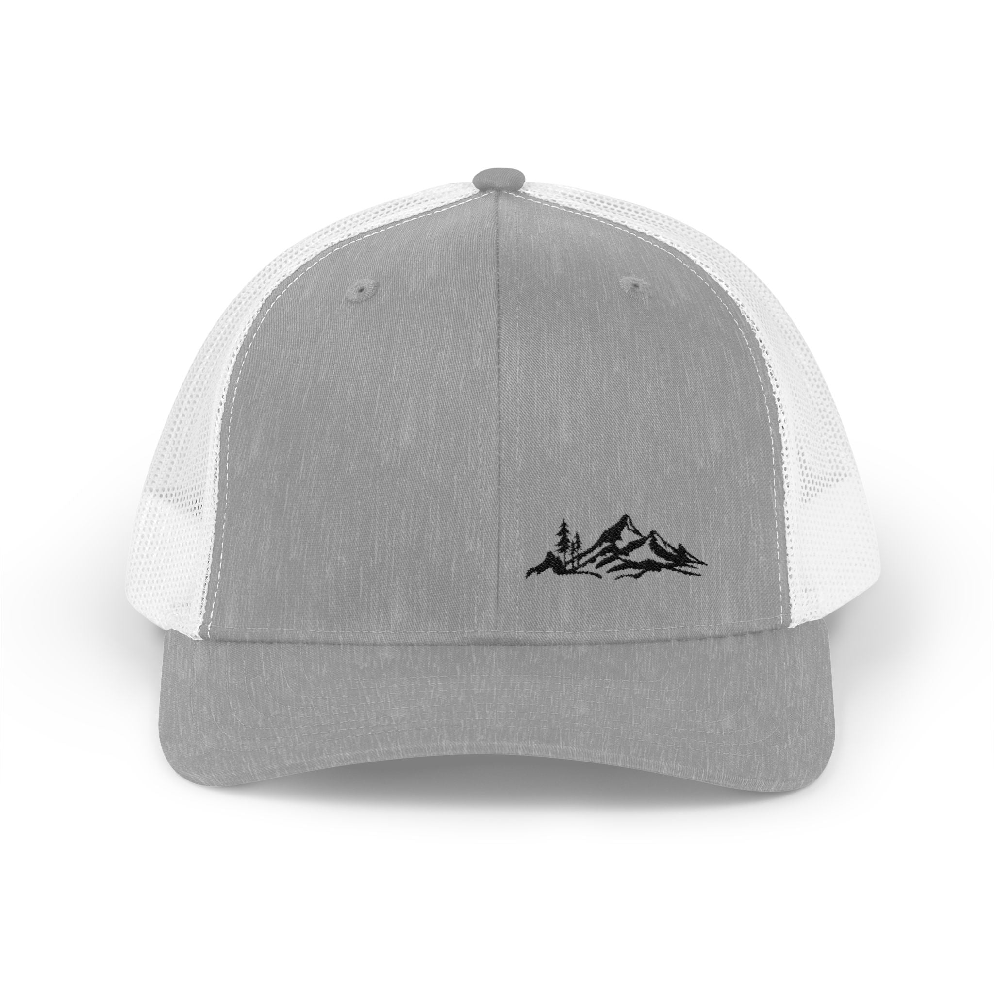 Mountain Outline Trucker Snapback