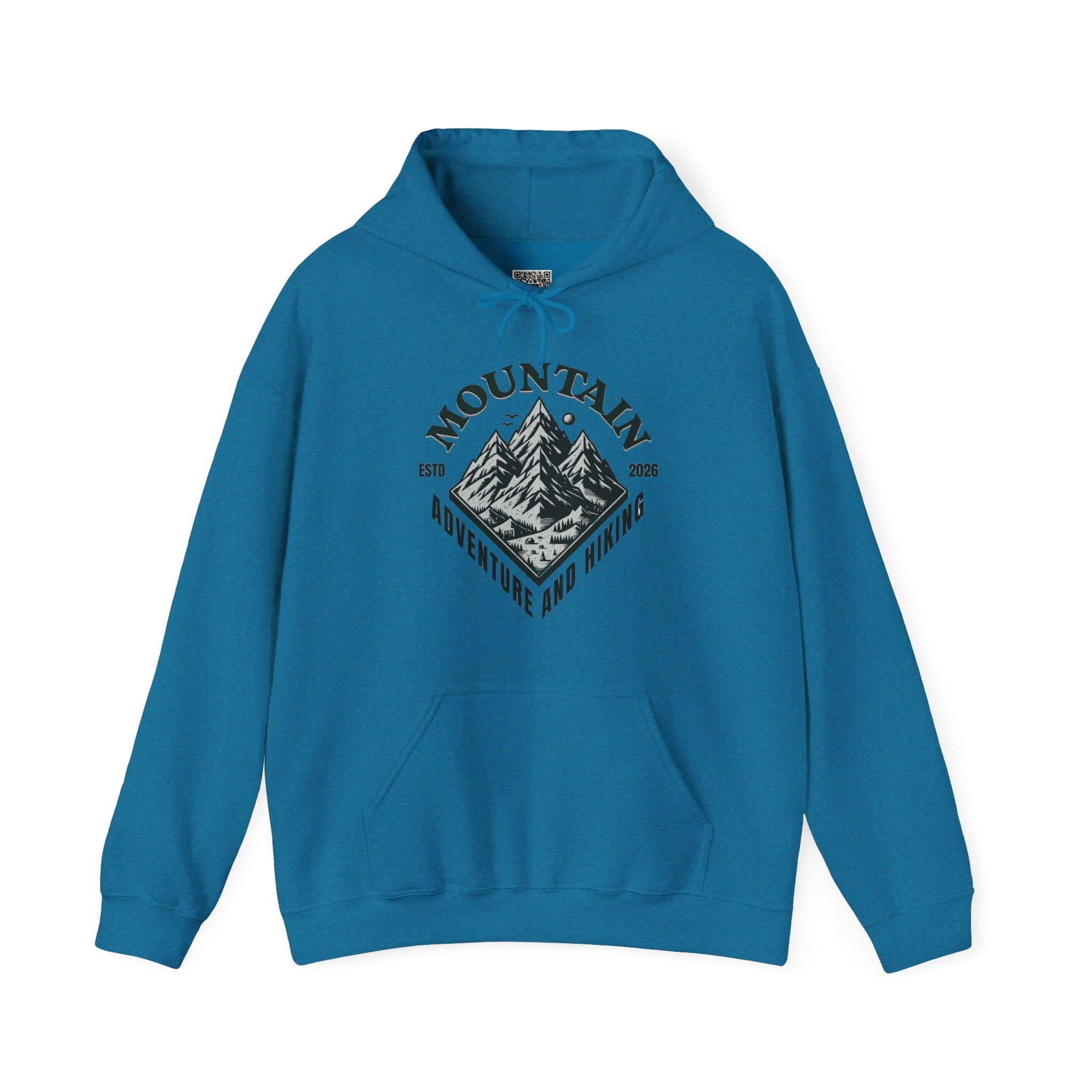 Mountain Adventure Hoodie | Outdoor Hunting & Wilderness Design | Cr8tive Designs