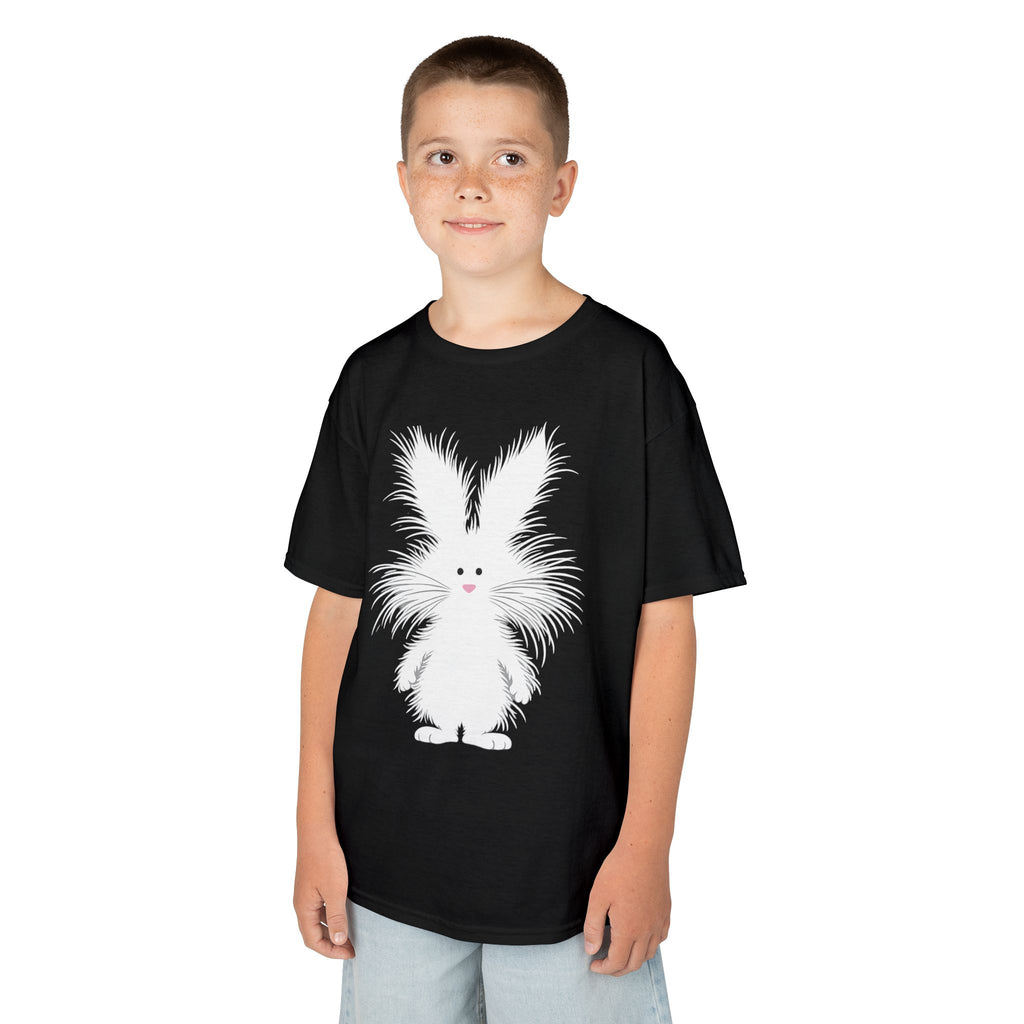 Fluffy White Bunny T-Shirt