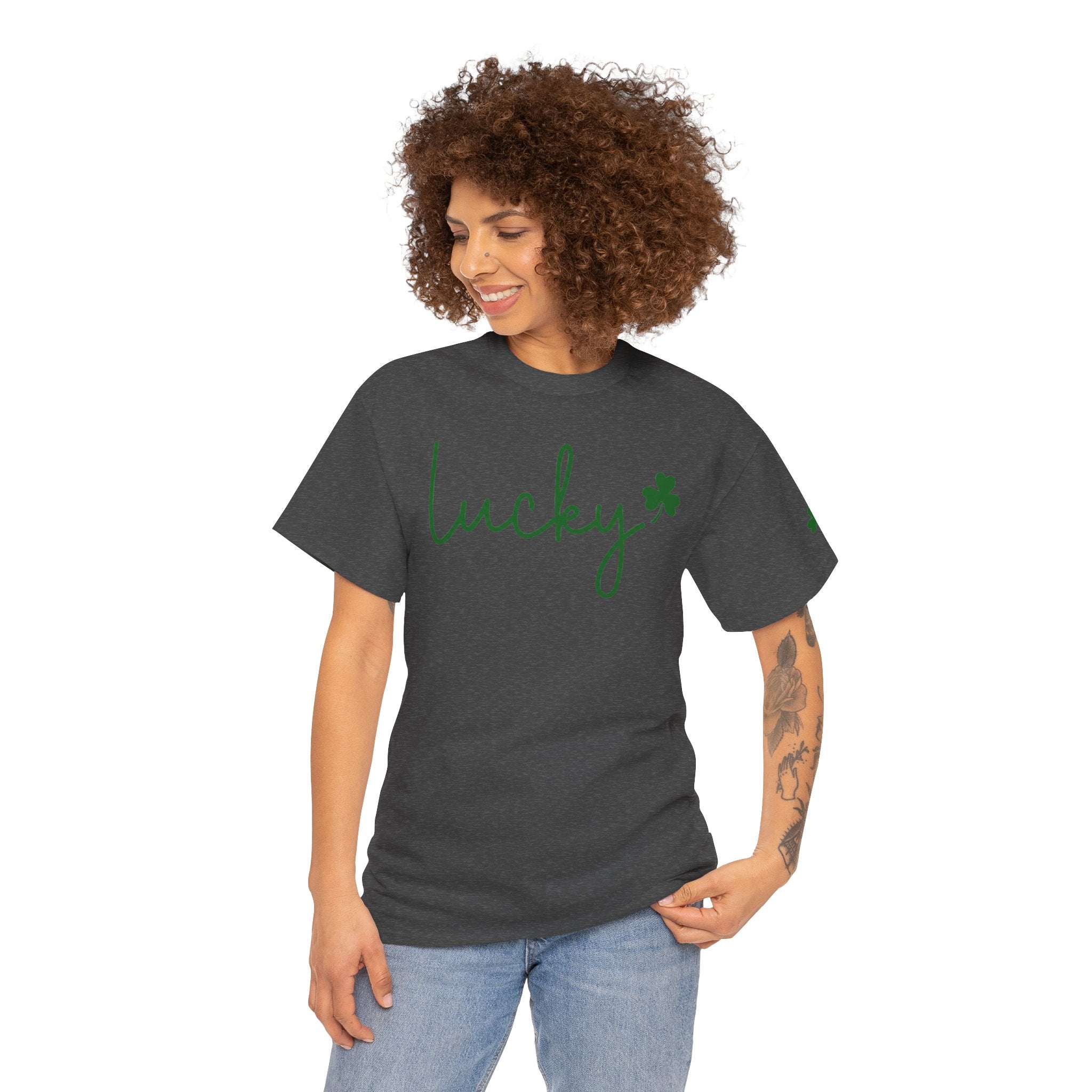 Lucky Shamrock T-Shirt/Cr8tive Designs