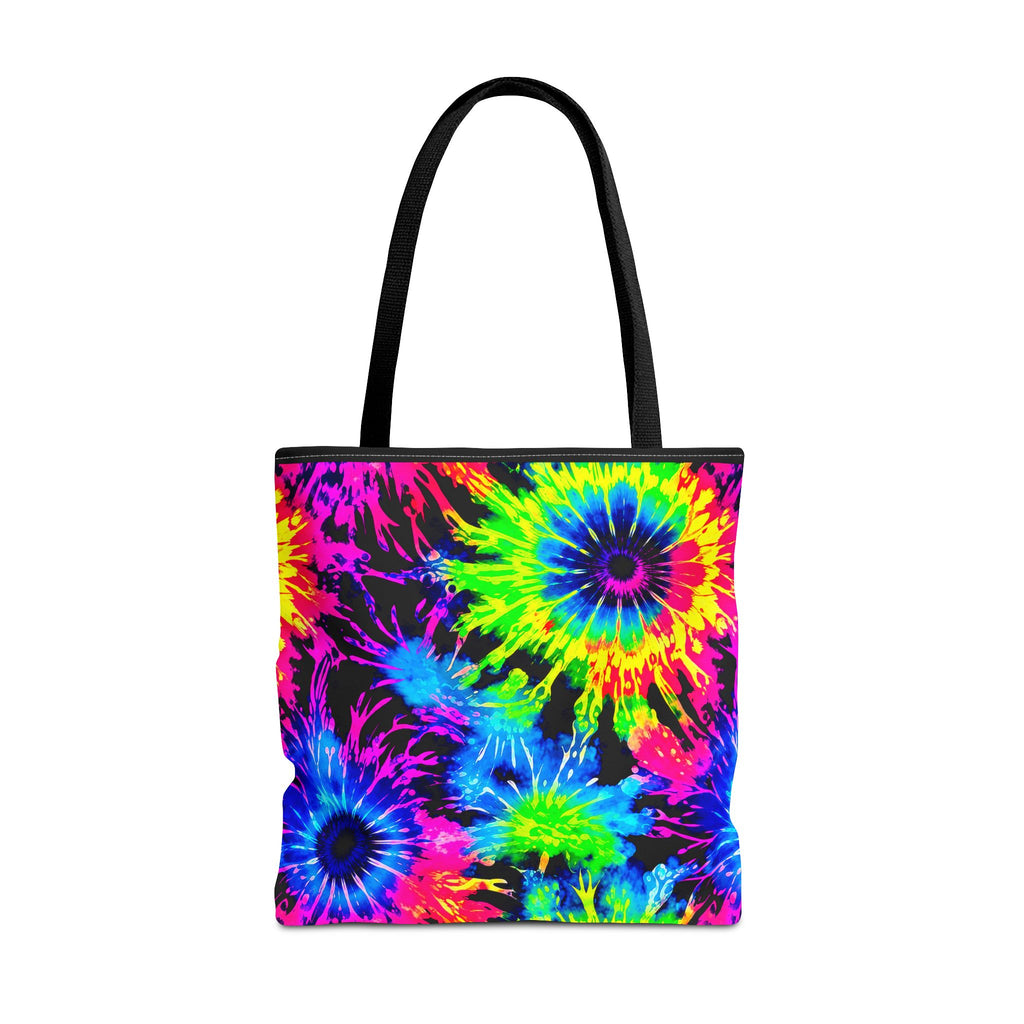 Groovy Tie Dye | Colorful Flower Bag | Cr8tive Designs