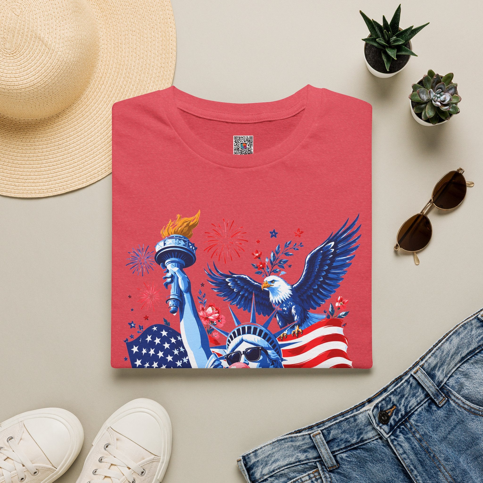 Patriotic Summer Blooms | American Flag Floral Design | Cr8tive Designs