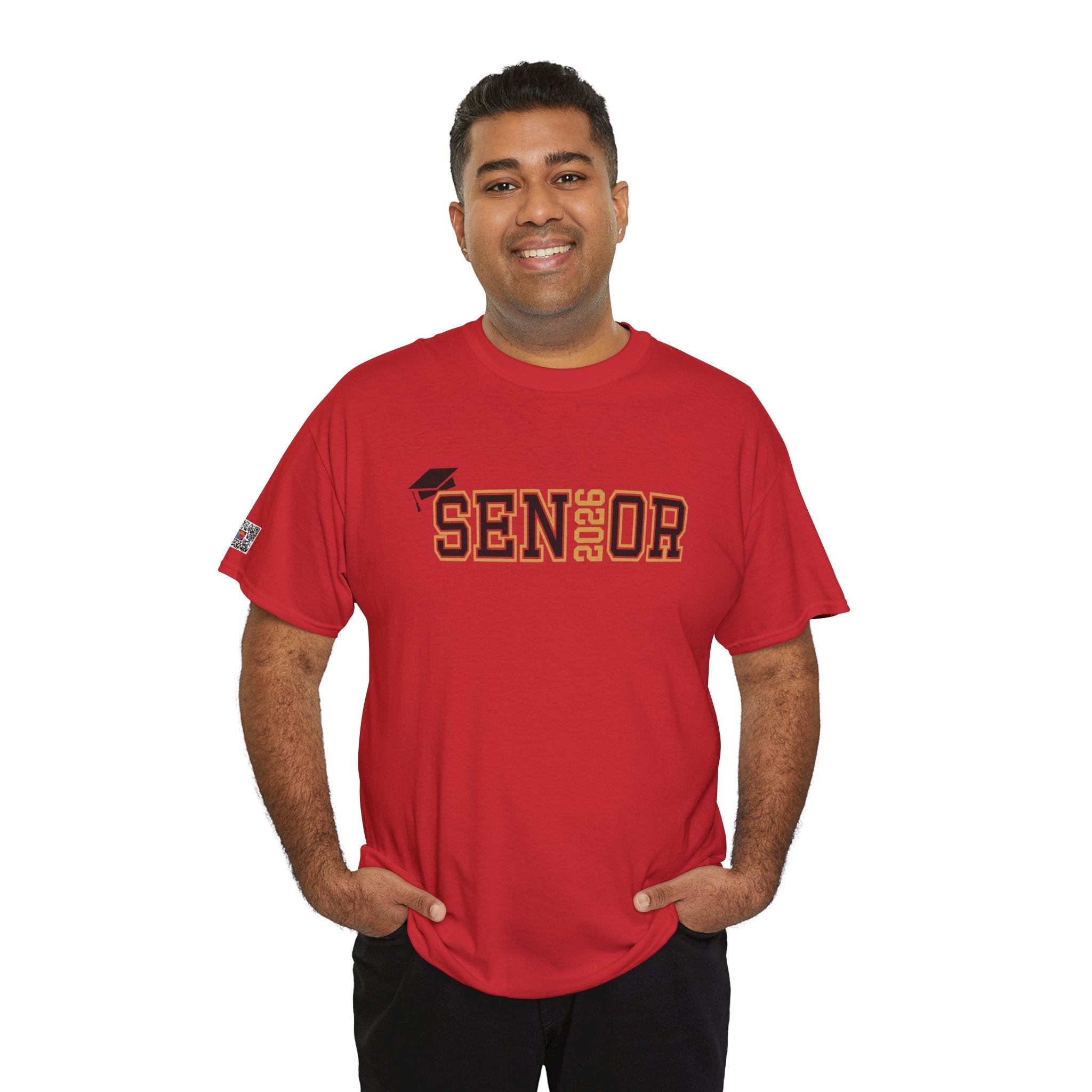 Senior 2026 Graduation Cap T-Shirt | Classic Senior Year Tee | Unisex Graphic Shirt | Cr8tive Designs