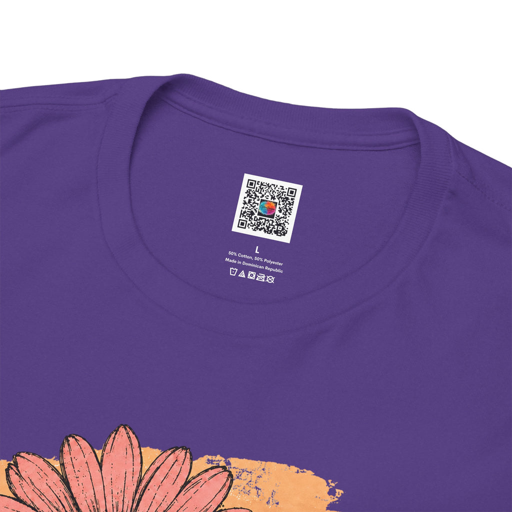 Small Town Girl Wildflower Tee | Rustic Country Graphic Shirt | Cr8tive Designs