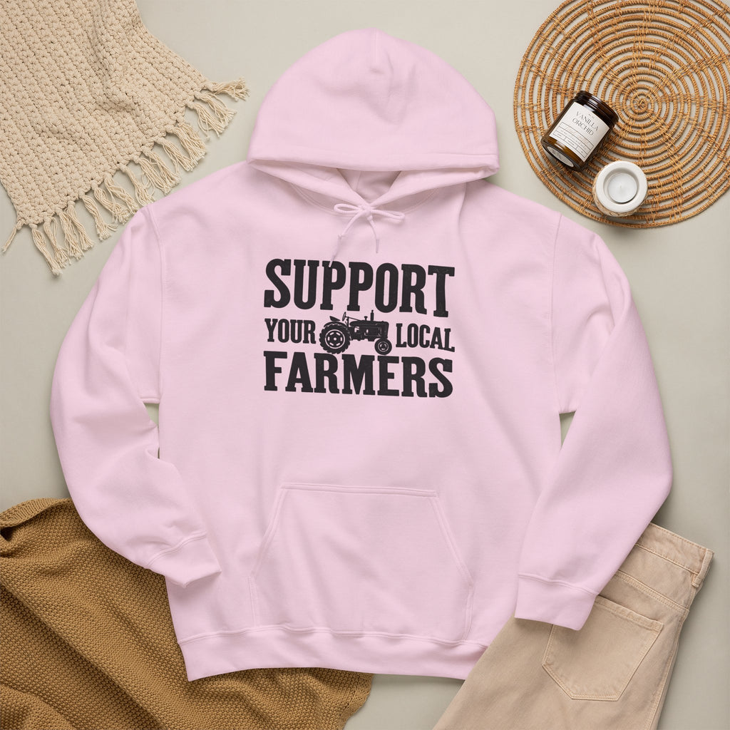 Support Your Local Farmers Hoodie | Cr8tive Designs