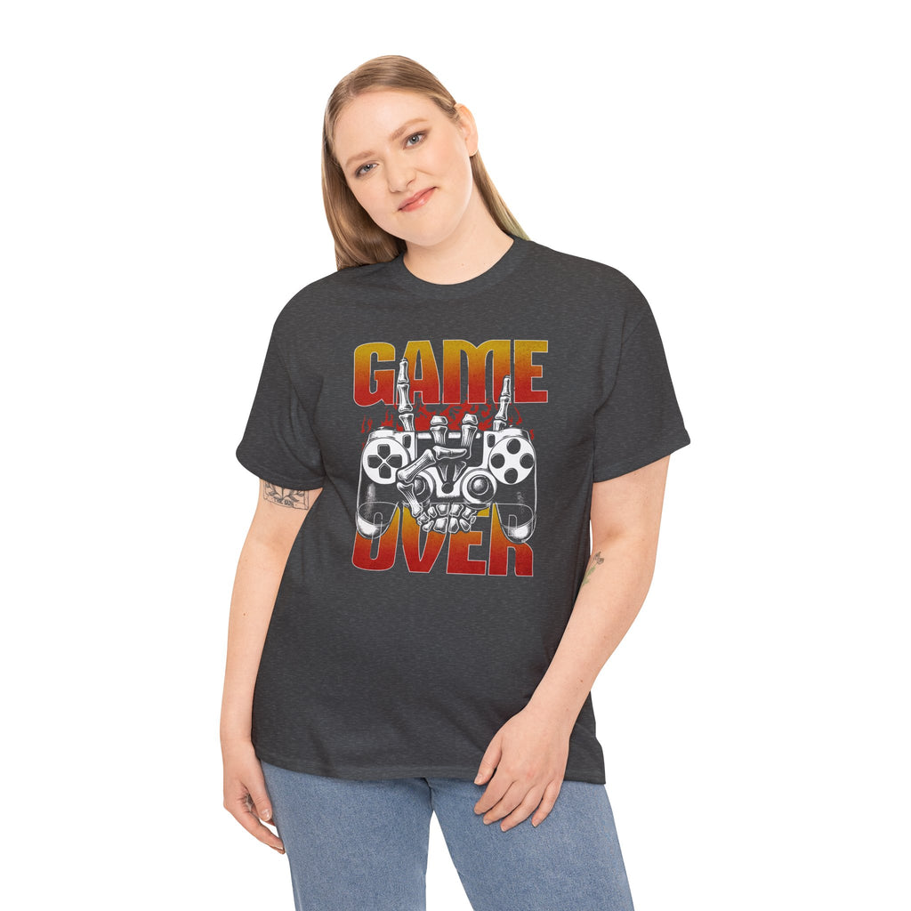 Game Over | Retro Gamer Tshirt Design | Cr8tive Designs