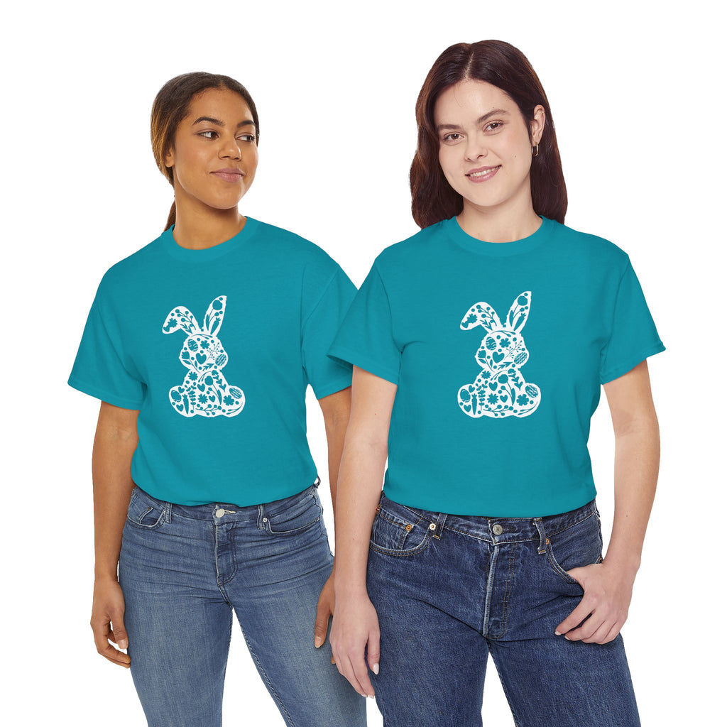 Floral Lace Bunny T-Shirt