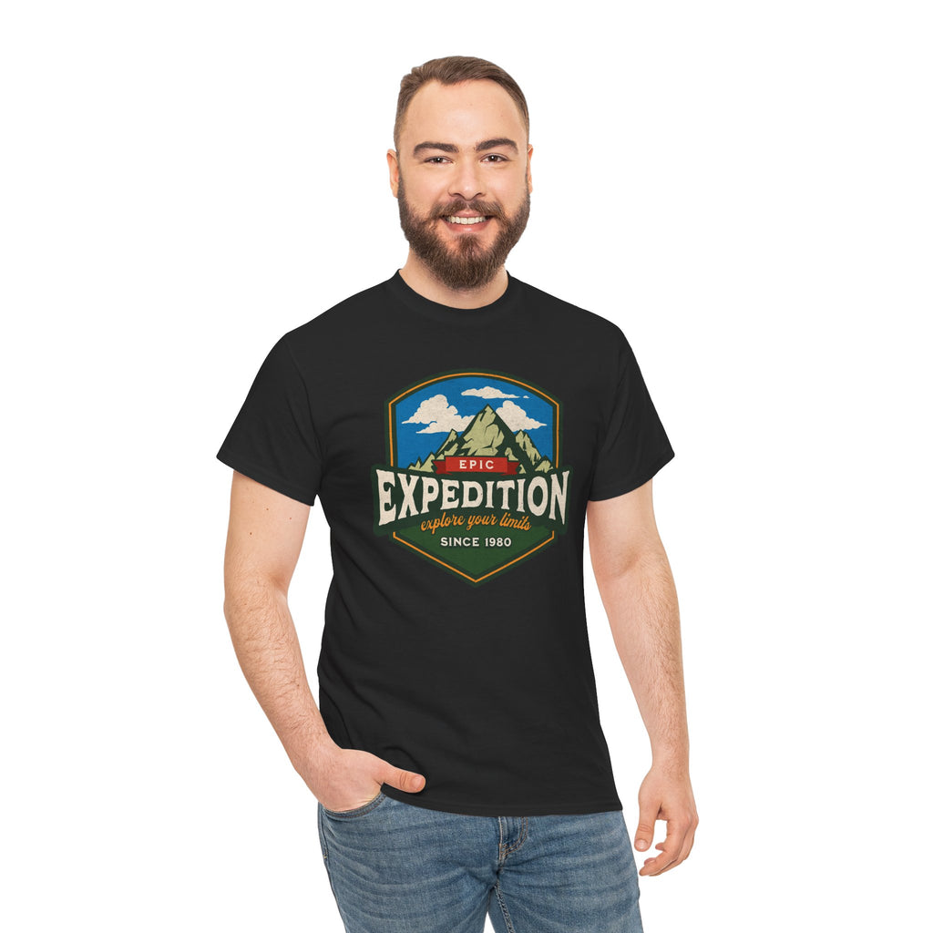 Expedition Mountain T-Shirt/Cr8tive Designs