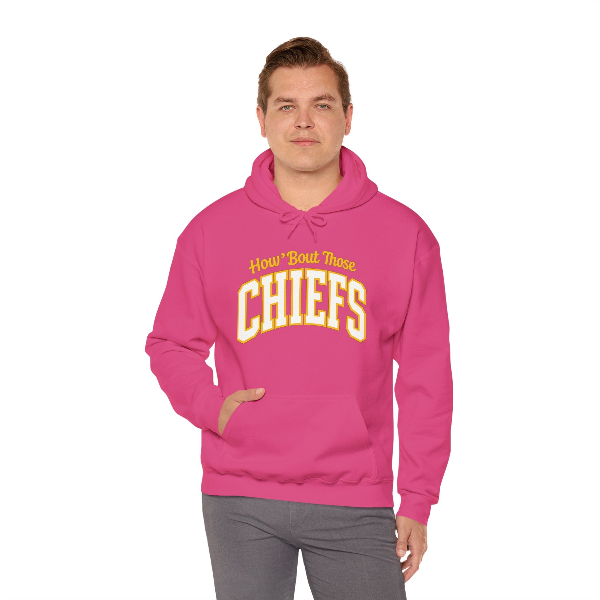 How ’Bout Those Chiefs | Football Hoodie | Cr8tive Designs