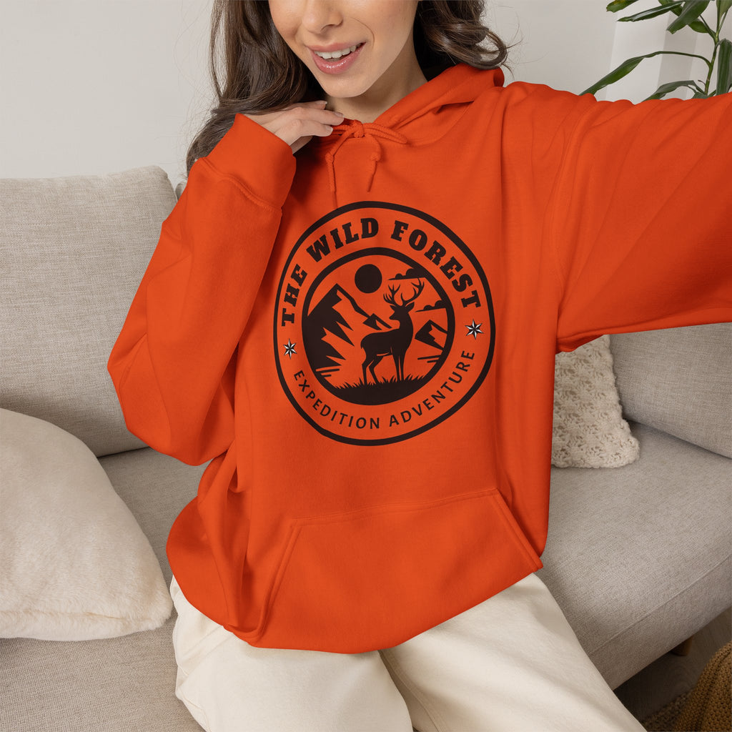 The Wild Forest Hoodie | Outdoor Expedition & Adventure Design | Cr8tive Designs