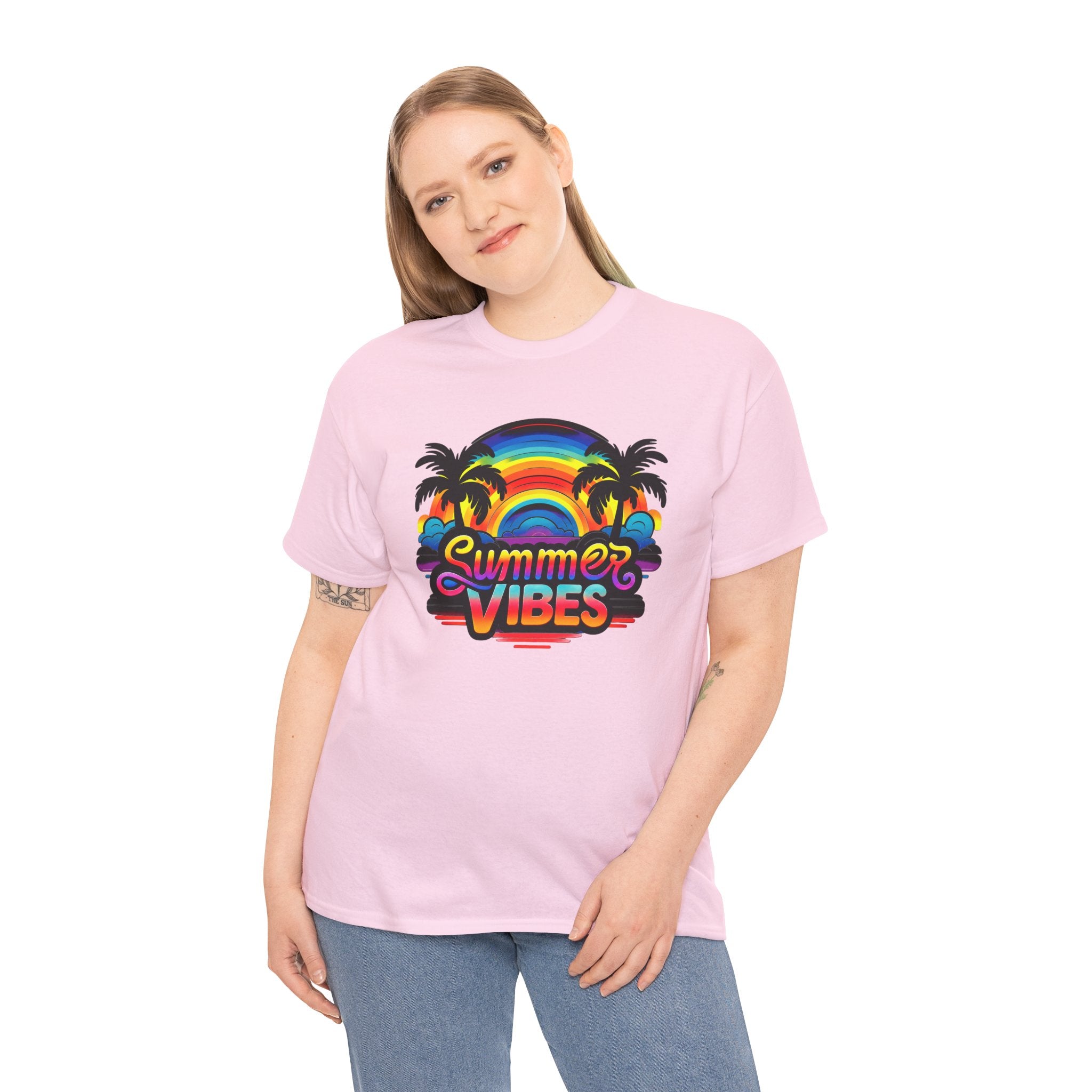 Summer Vibes | Retro Beach Sunset Design | Cr8tive Designs