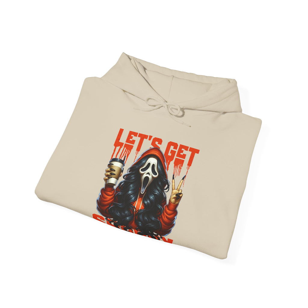 Let’s Get Spooky | Fun Horror Halloween Hoodie | Cr8tive Designs