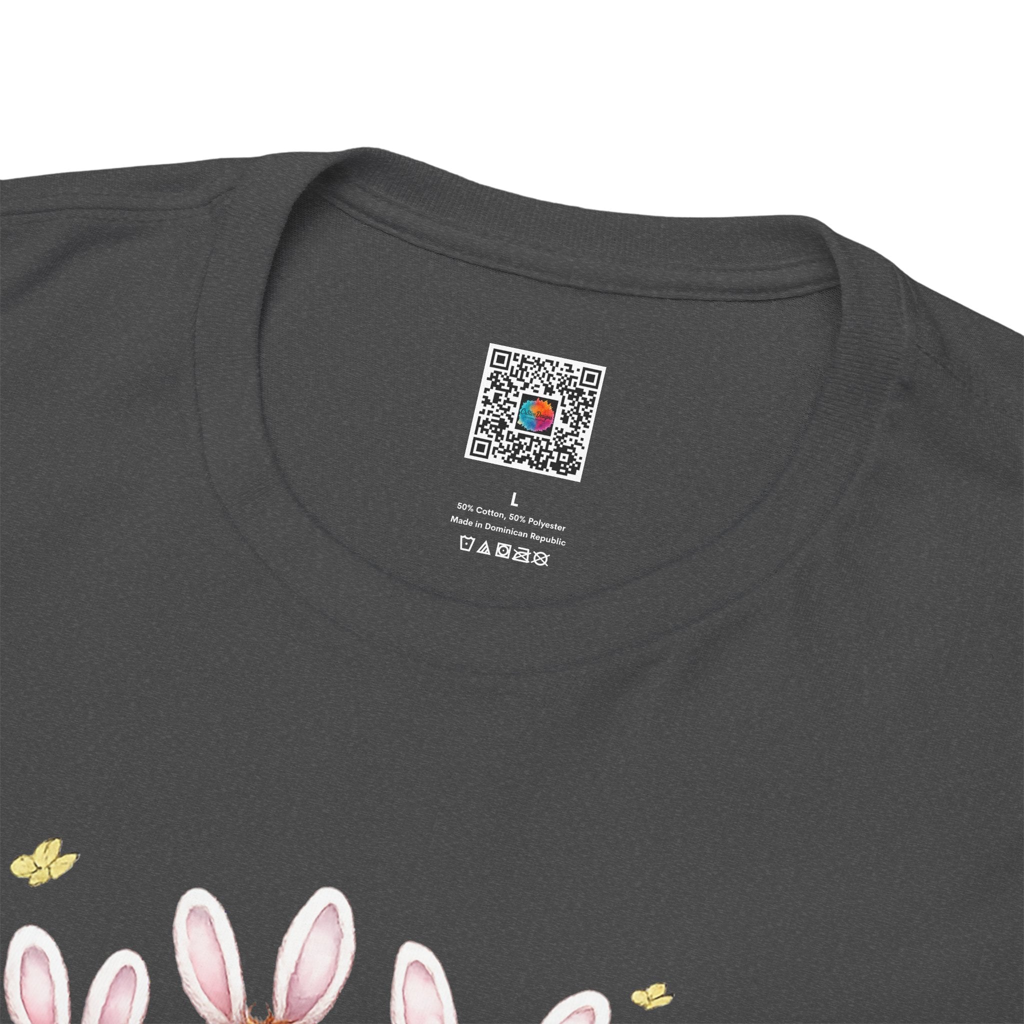 Easter Bunny Cow T-shirt
