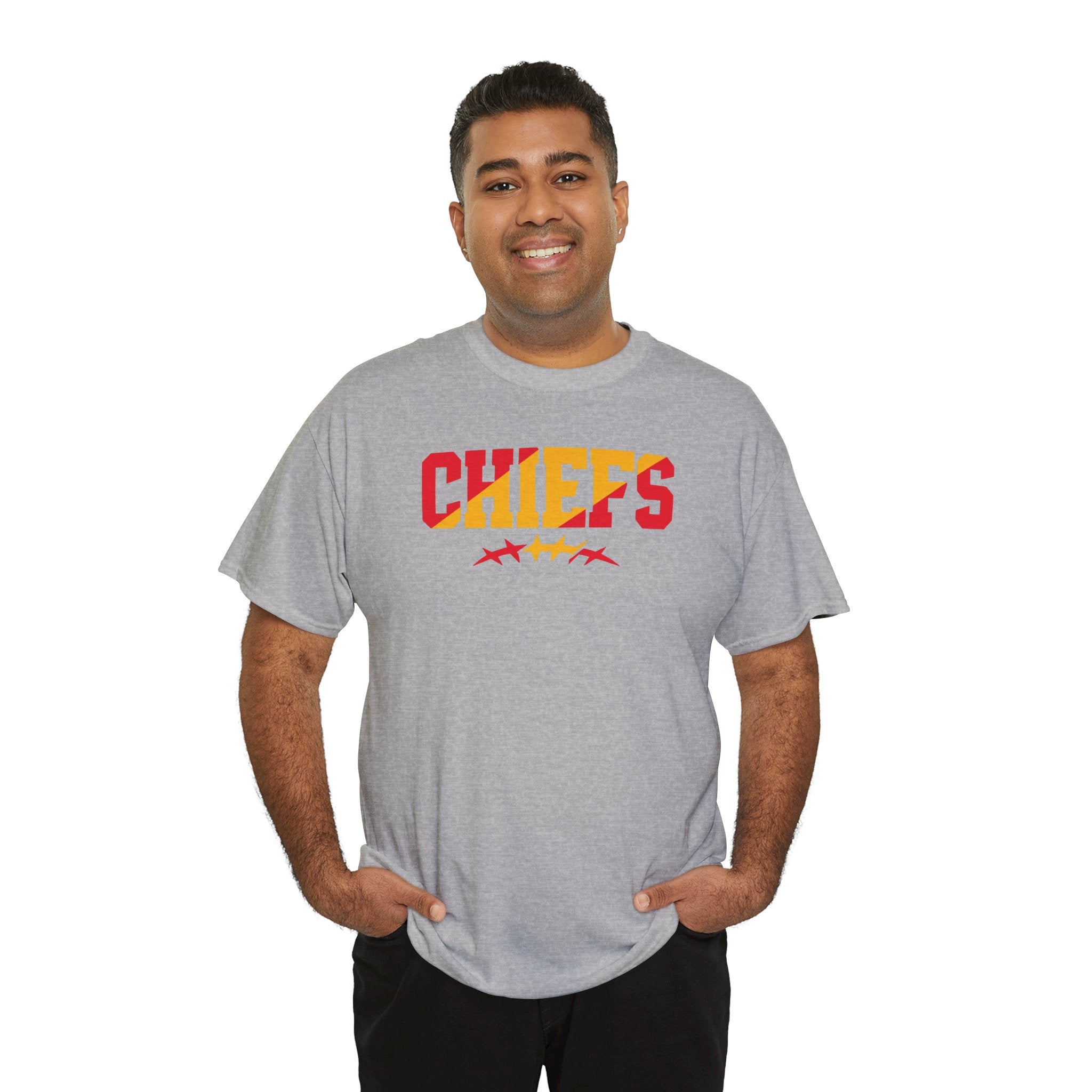 Chiefs Game Day T-Shirt | Sports Fan Apparel | Cr8tive Designs