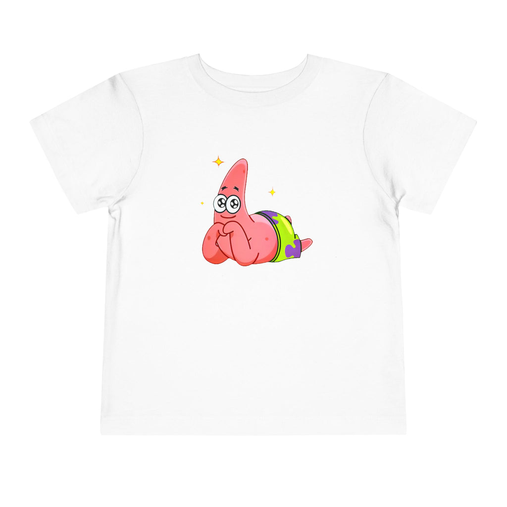 Patrick Star Daydreaming Youth Tee | Cute Cartoon Character T-Shirt | Cr8tive Designs