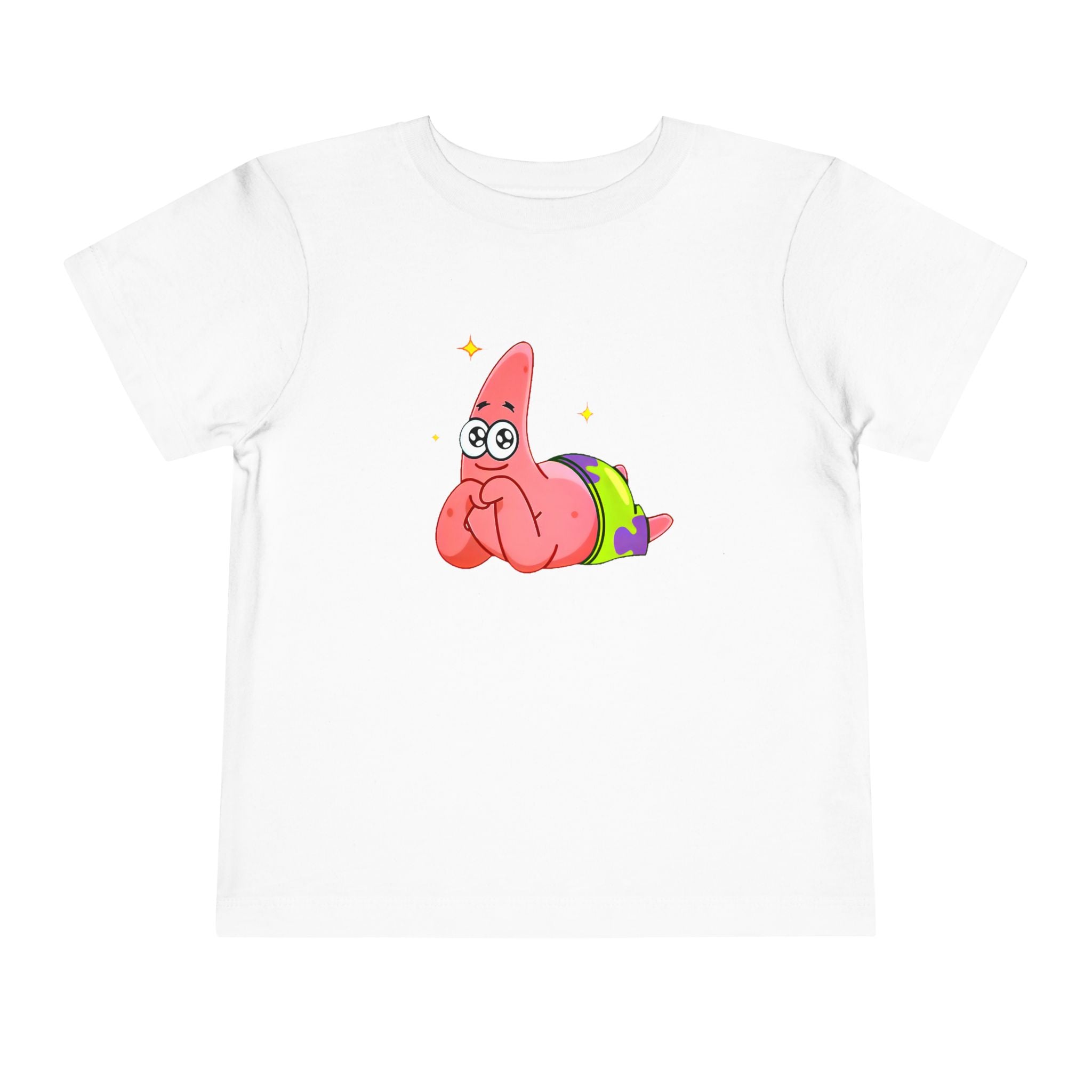 Patrick Star Daydreaming Youth Tee | Cute Cartoon Character T-Shirt | Cr8tive Designs