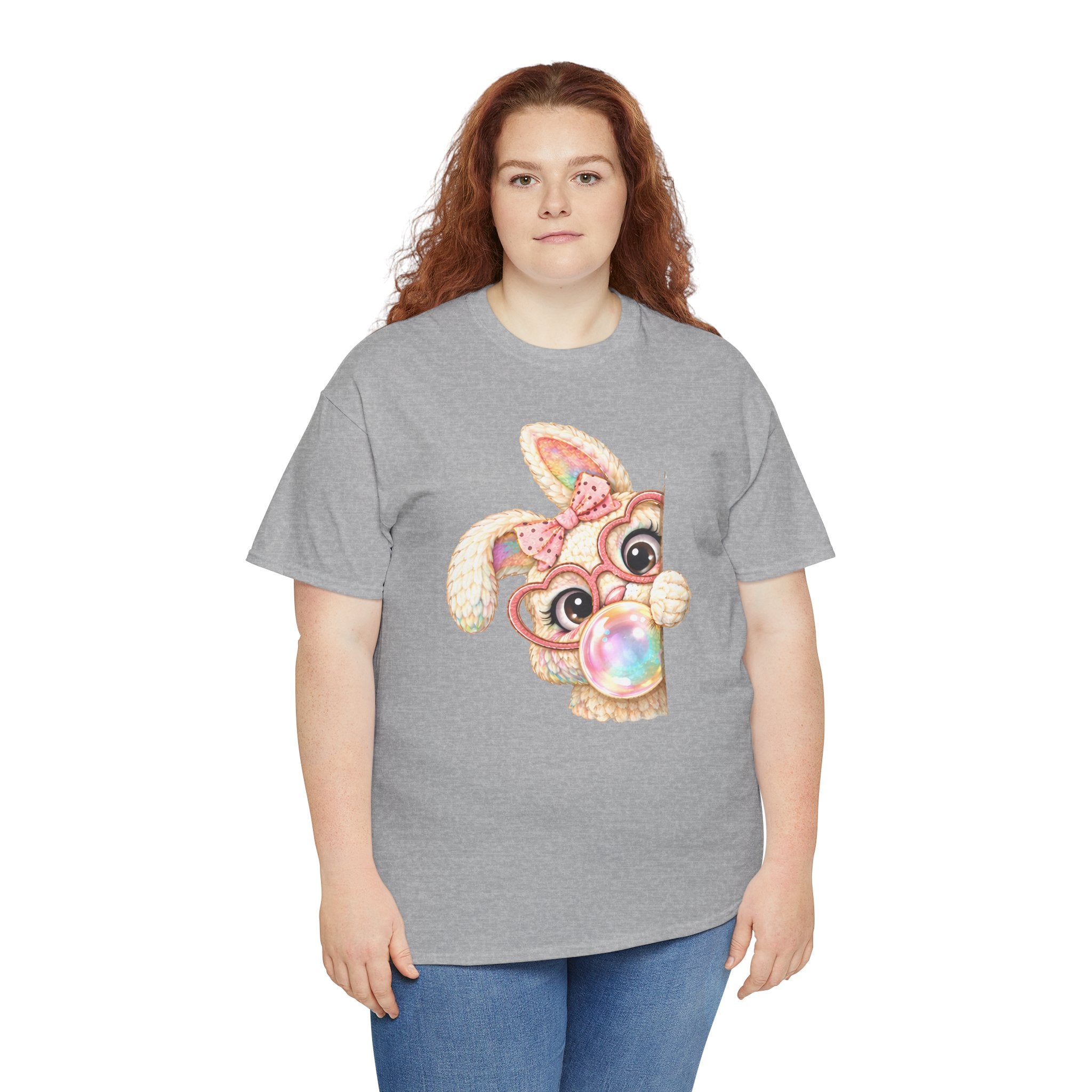 Cute Bunny Peekaboo T-Shirt