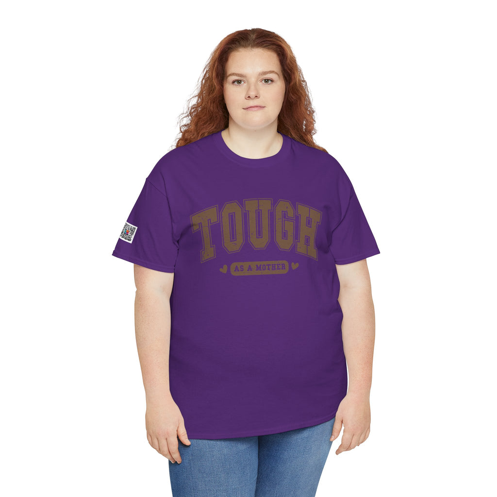 Tough As A Mother Graphic Tee – Funny Mom Shirt, Mother’s Day Gift | Cr8tive Designs