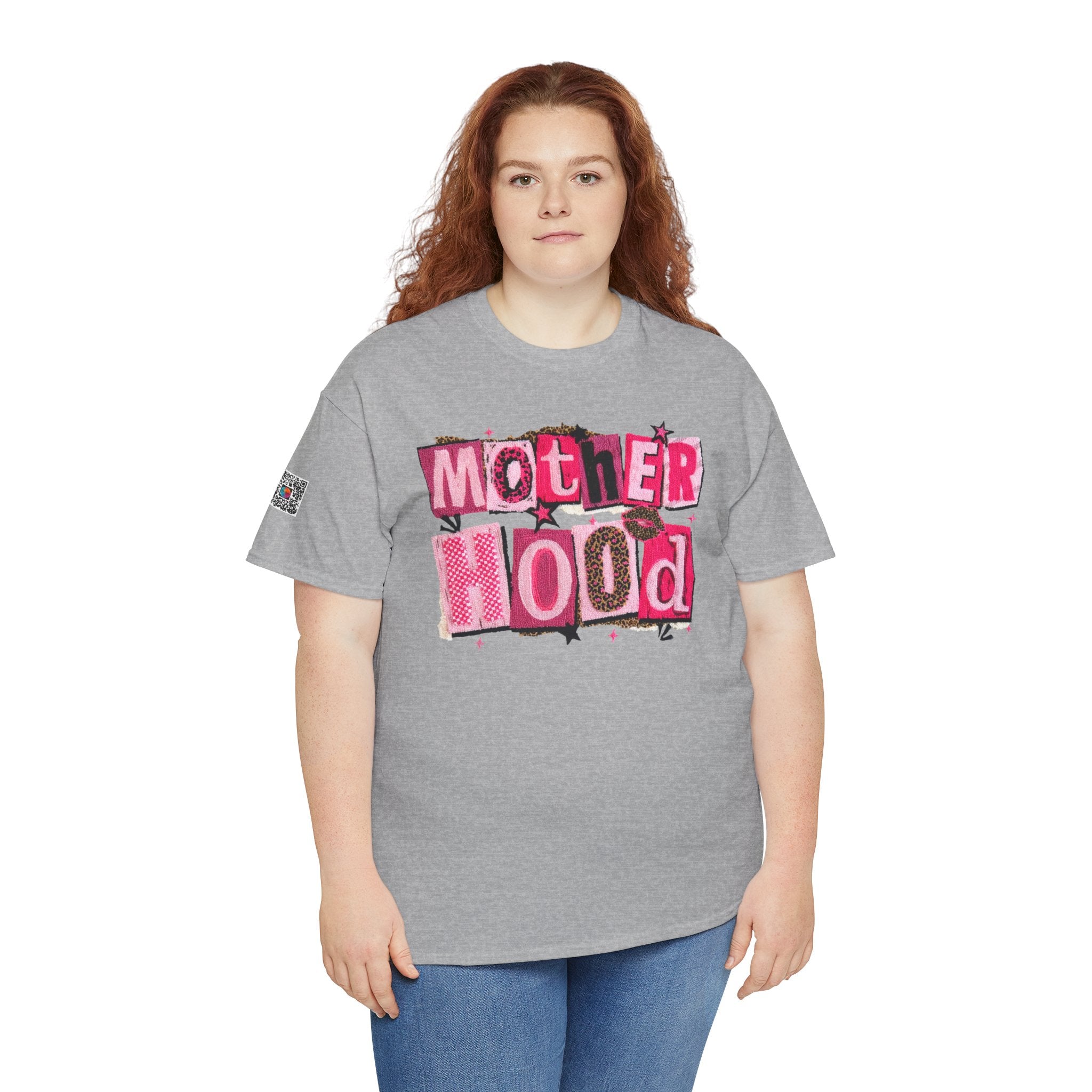 Motherhood Graphic Tee – Trendy Mom Life Shirt, Motherhood Shirt | Cr8tive Designs
