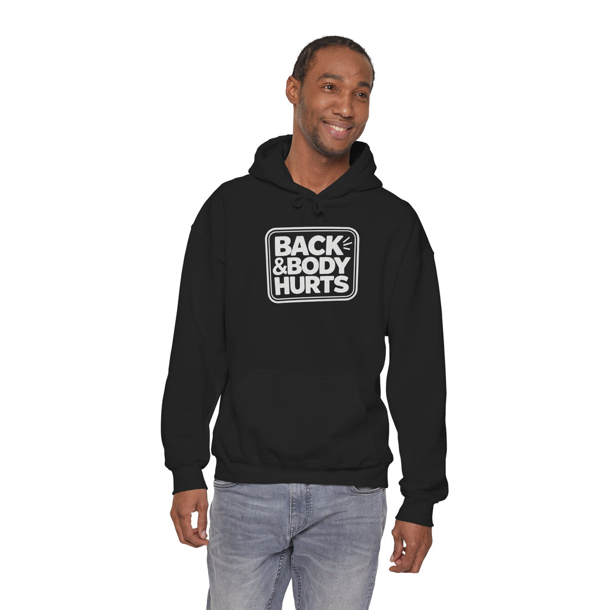 Back & Body Hurts Hoodie