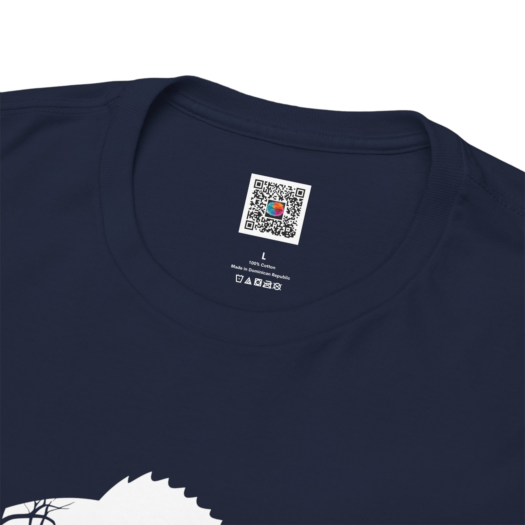 Fish Silhouette | Lake Life Fishing Tee | Cr8tive Designs