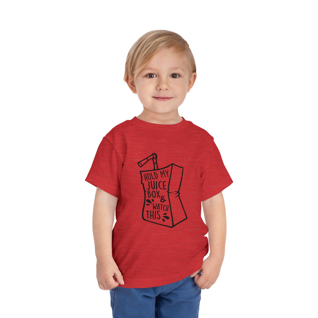 Hold My Juice Box and Watch This Youth Tee | Funny Kids Graphic T-Shirt | Cr8tive Designs