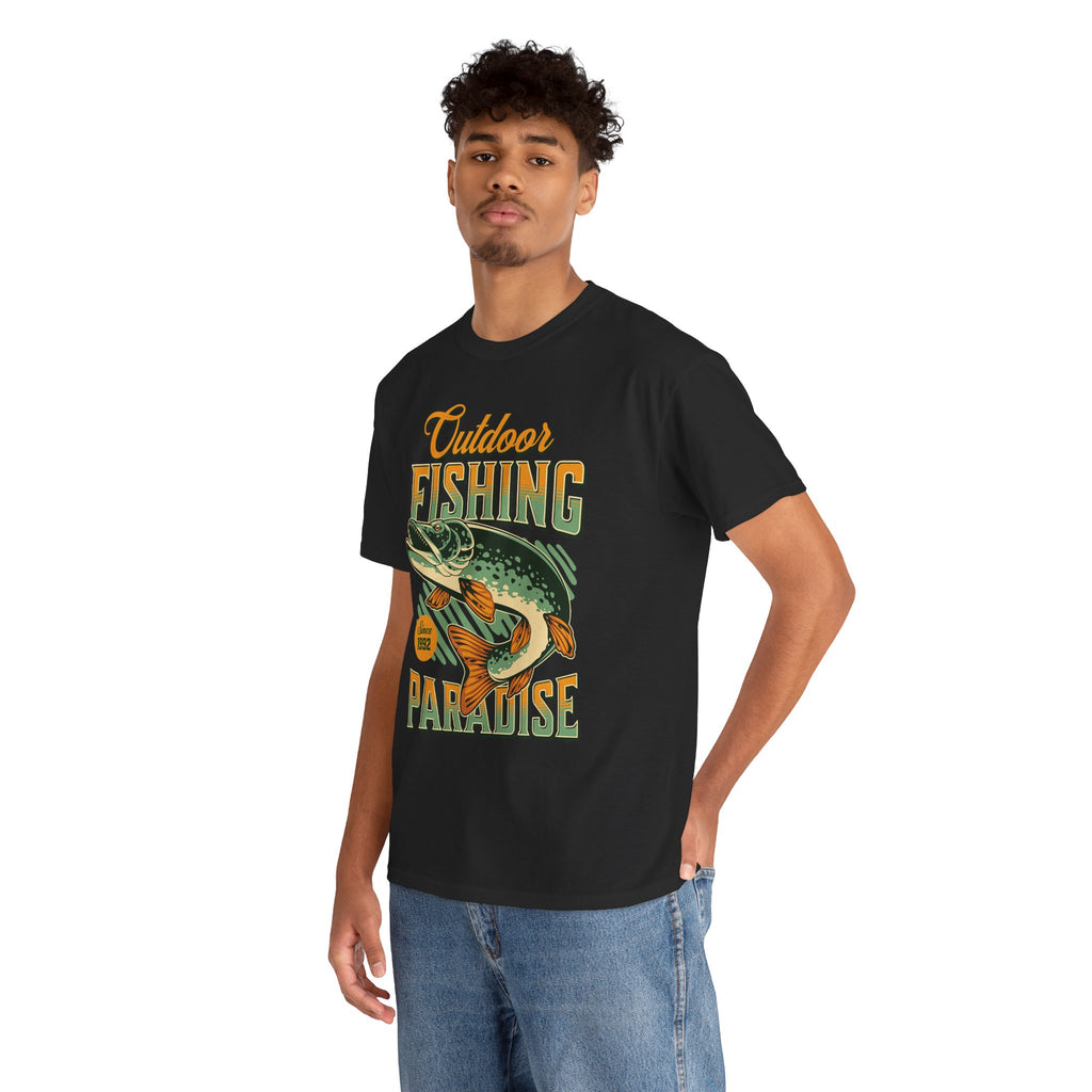 Fishing Paradise T-Shirt /Cr8tive Designs