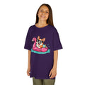 Summer Corgi Float | Cute Lake & Pool Day Tee | Cr8tive Designs