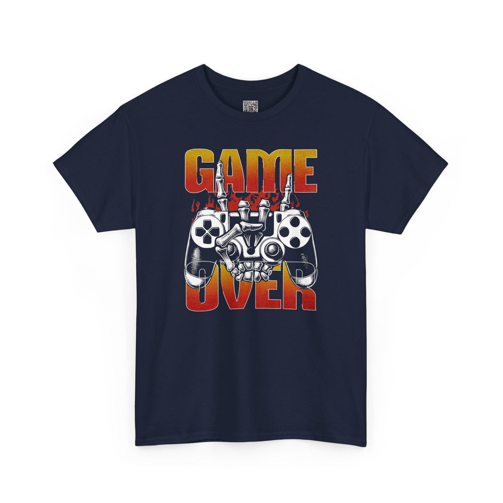 Game Over | Retro Gamer Tshirt Design | Cr8tive Designs