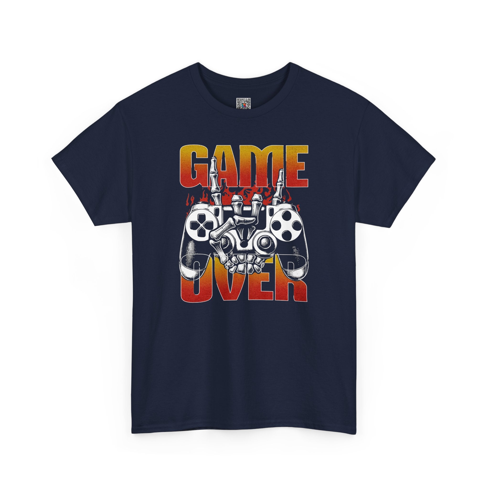 Game Over | Retro Gamer Tshirt Design | Cr8tive Designs