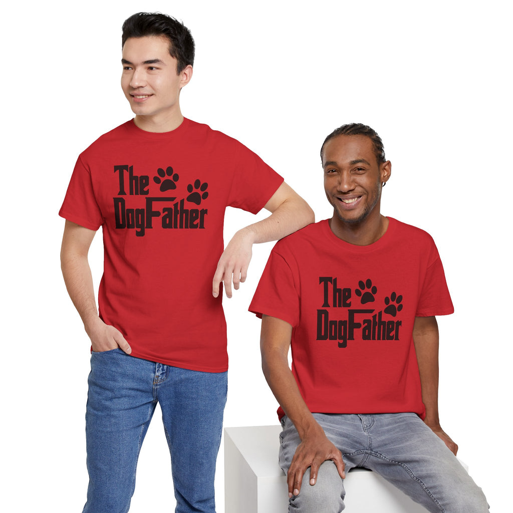 The Dog Father Tee | Funny Dog Dad Shirt | Cr8tive Designs